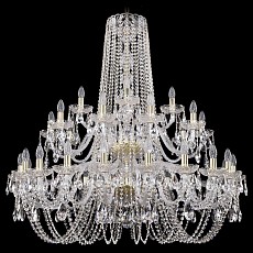 Подвесная люстра bohemia ivele crystal 1402 1402-20-10-5-400-2d-g